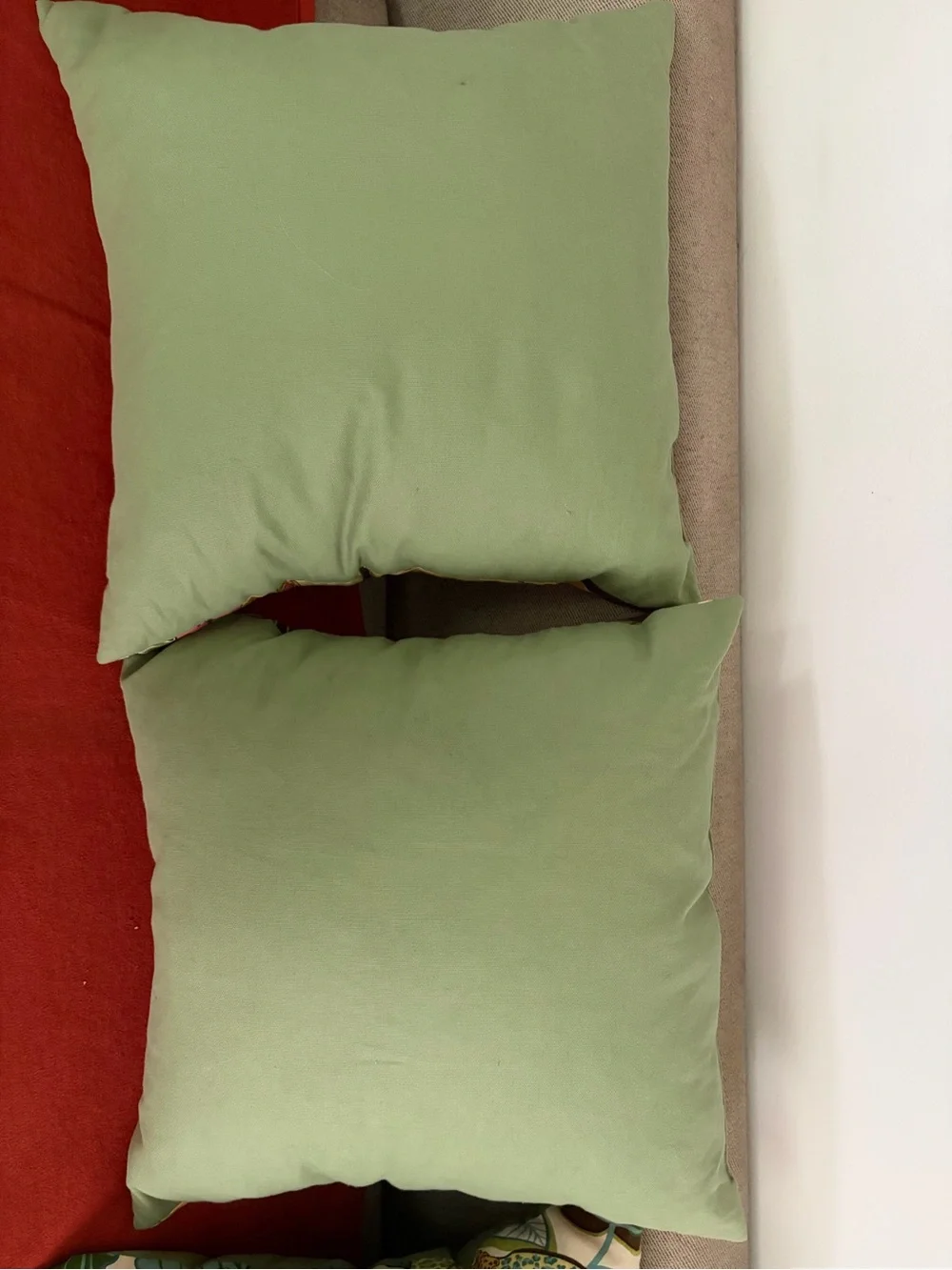 Boho Jungle Pillows P Kaufman jungle fever set  of 2 down inserts 22”